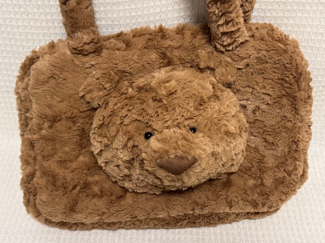 ジェリーキャット 　ベア　ぬいぐるみ　トートバッグ