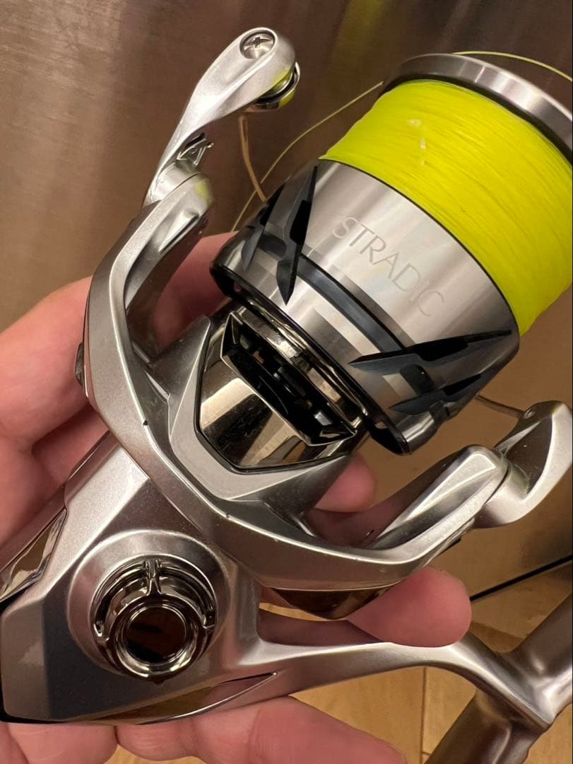 ‼️お値下げ‼️ STRADIC 4000XG ストラディックスピニングリール