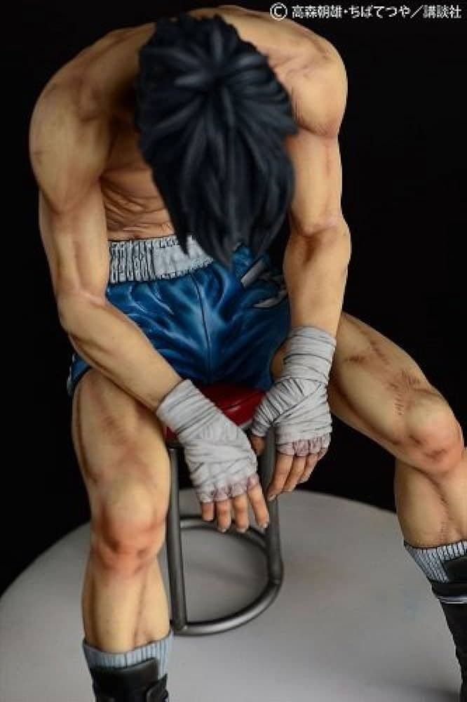 あしたのジョー 矢吹丈 -ラスト・シーン- フルカラーver. 塗装済み 完成品