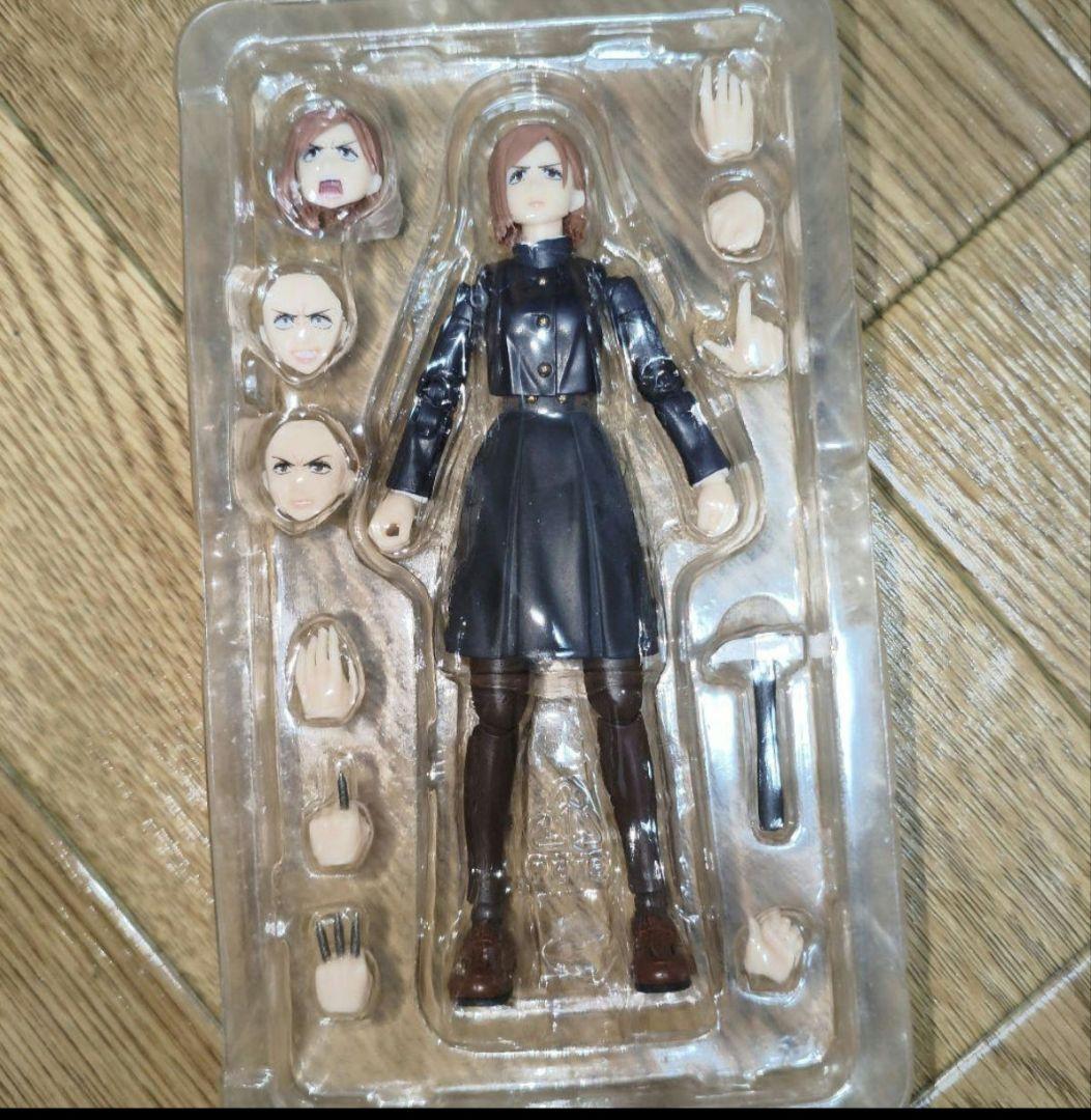 呪術廻戦　s.h.figuarts 虎杖・伏黒・釘崎・五条