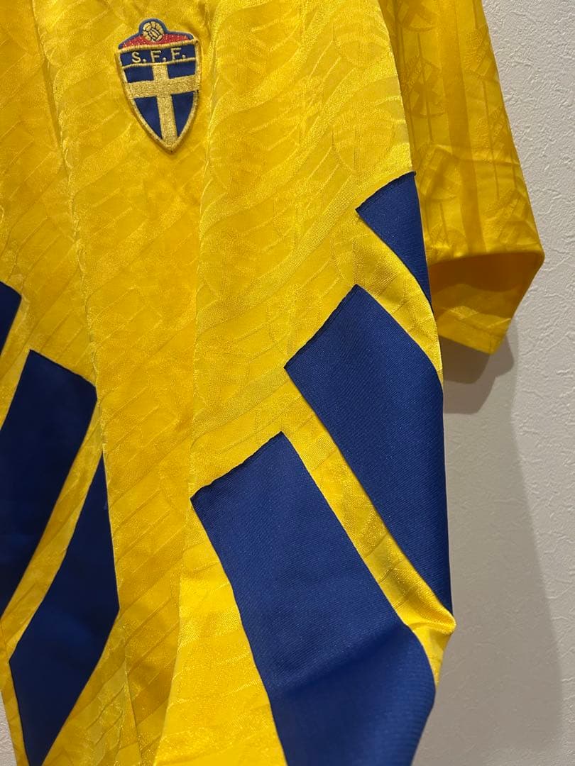 94スウェーデン代表　ビンテージユニフォーム イングランド製