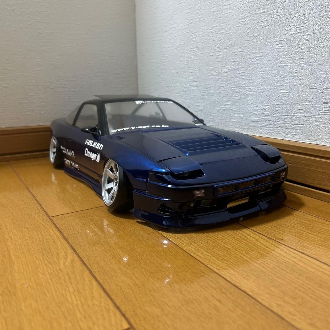 売り切り ラジコンボディ パンドラrc 東北仕様 180sx まるまファクトリー