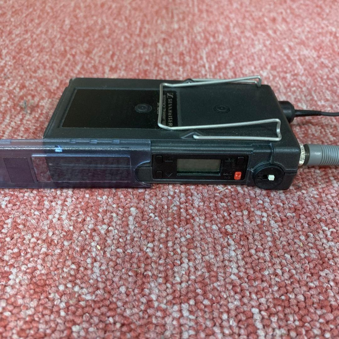 K764 SENNHEISER ワイヤレスマイク&レシーバー EM100