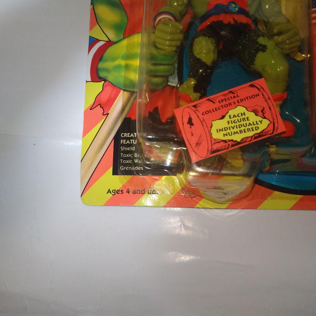 ト*ン様 悪魔の毒々モンスター　フィギュア　未開封　TOXIE