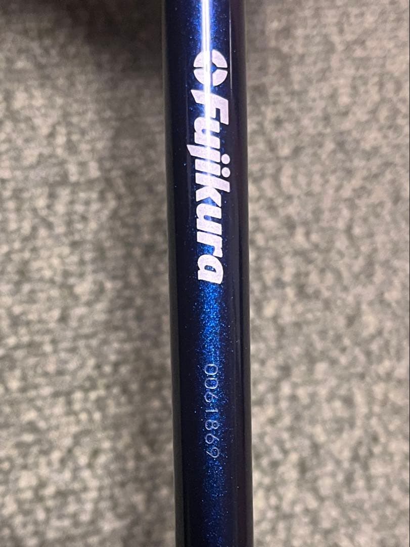 ryu様　Fujikura ベンタス　TR ブルー　6S ベロコア　PING