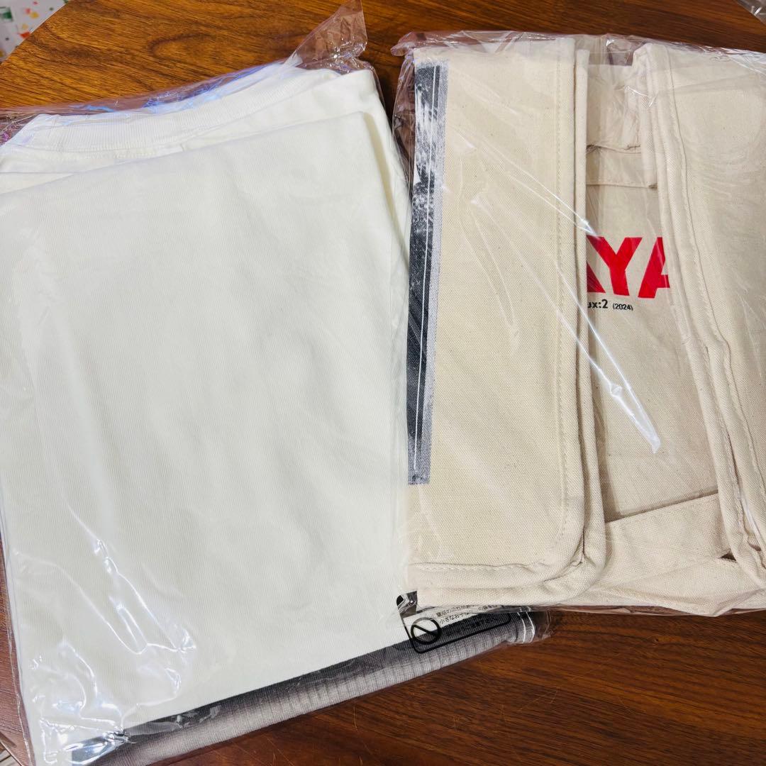 中山美穂×河村康輔40周年記念コラボTシャツA Ｌサイズ　トートバックB ハート