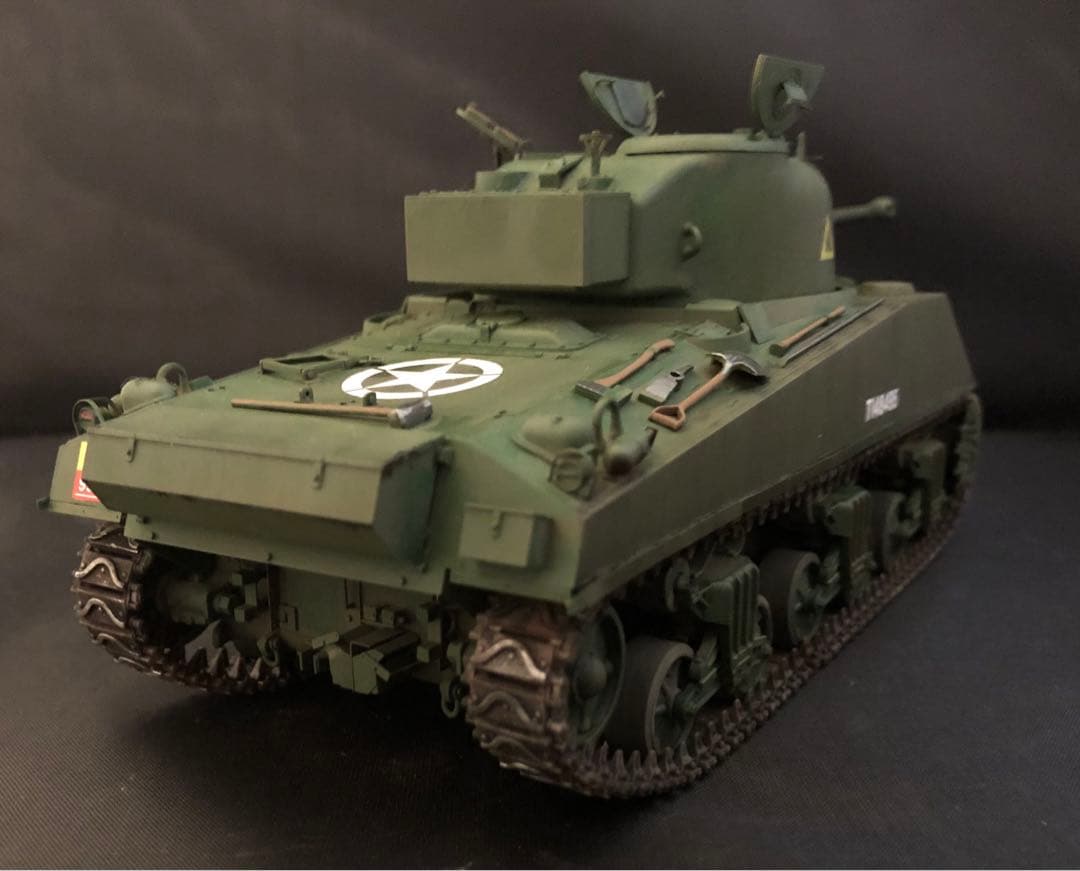1/35アメリカ駆逐戦車M36&シャーマンVCファイアフライ