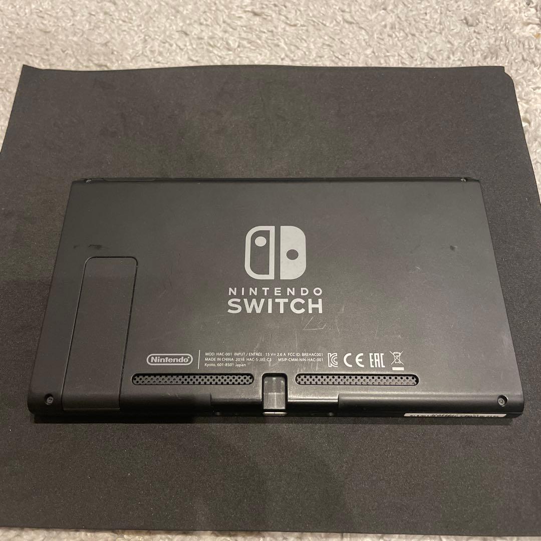 Switch 本体のみ　2018年製