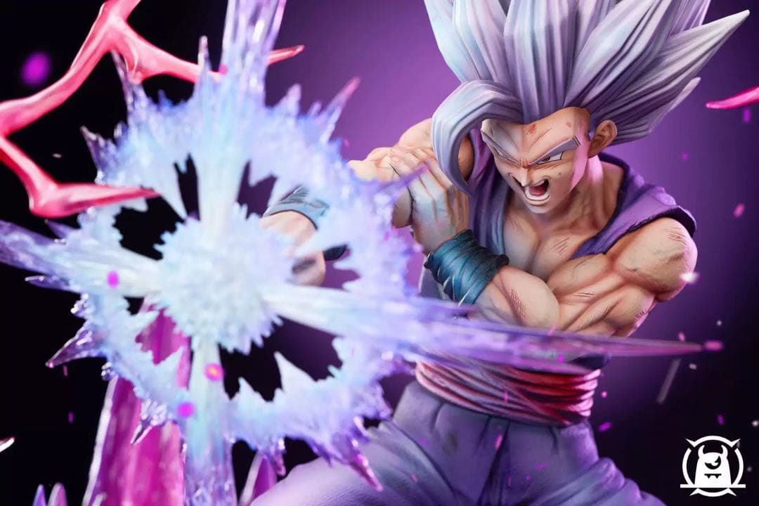 孫悟飯　ビースト　フィギュア　ドラゴンボール　ガレージキット
