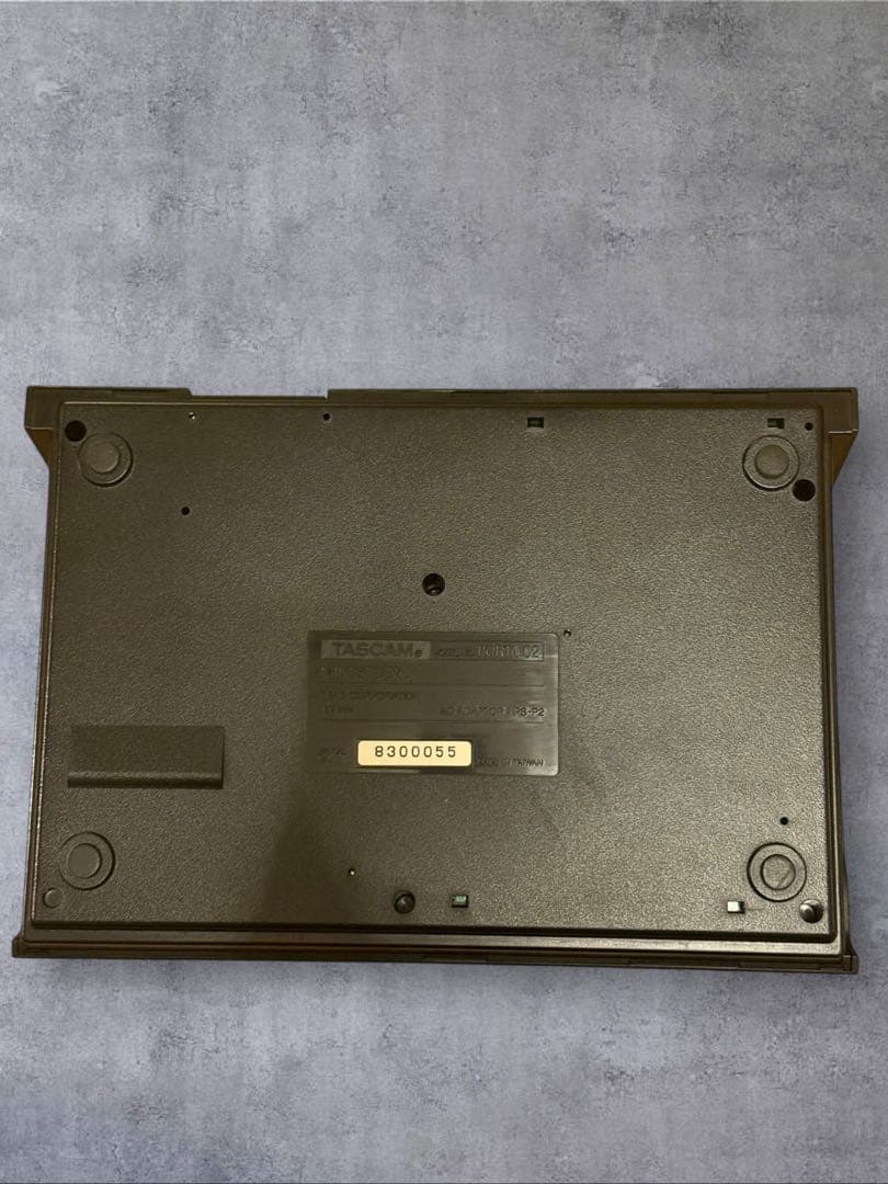 TASCAM MINISTUDIO PORTA 02 マルチトラックレコーダー