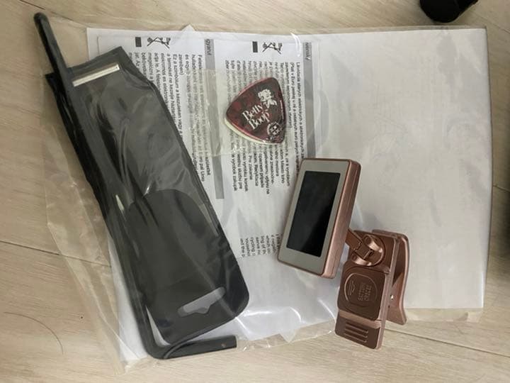 エレクトギターとセット