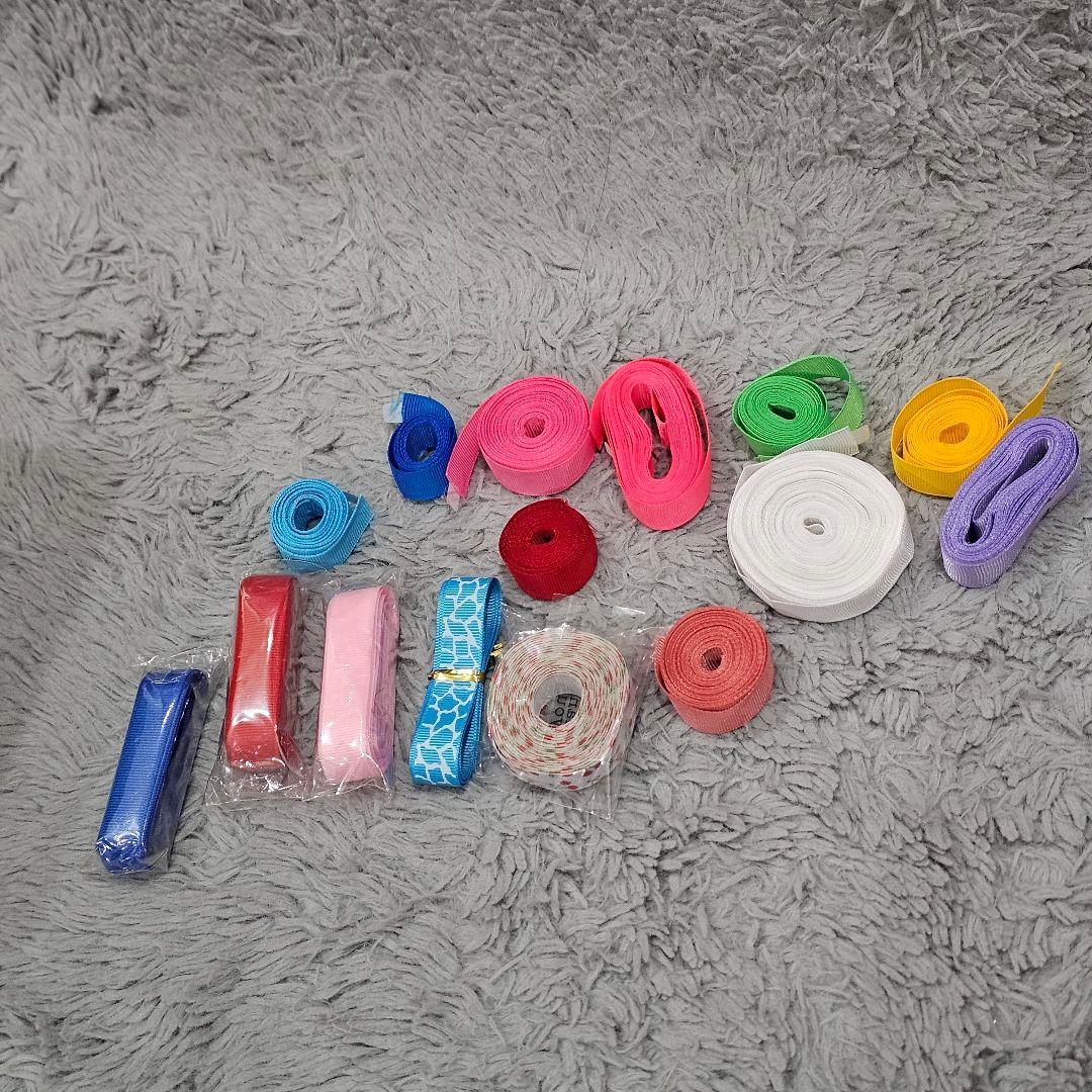 リボン＆キーホルダー作成セット