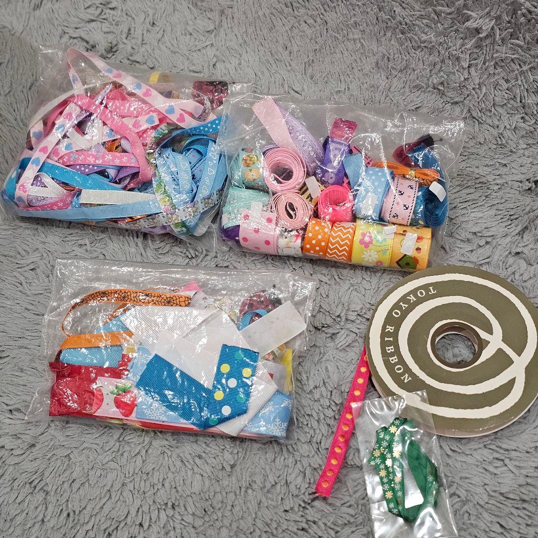 リボン＆キーホルダー作成セット