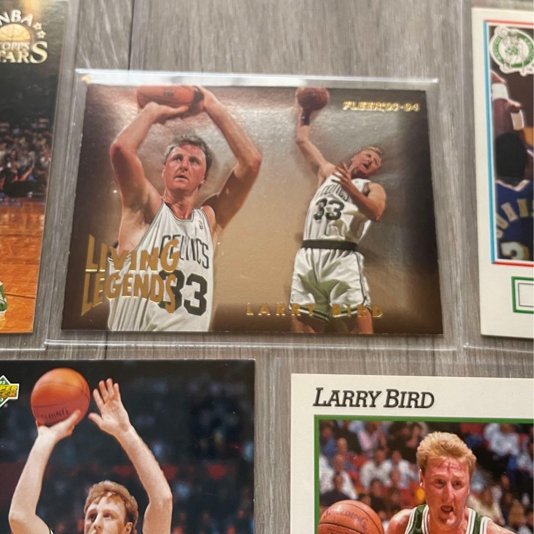 送料込　ラリー　バード　セルティックス　19枚　セット　NBAカード