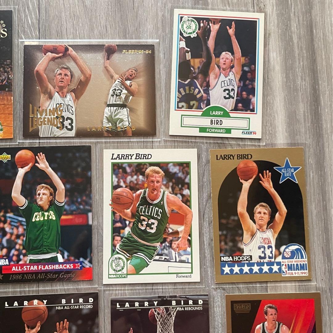 送料込　ラリー　バード　セルティックス　19枚　セット　NBAカード