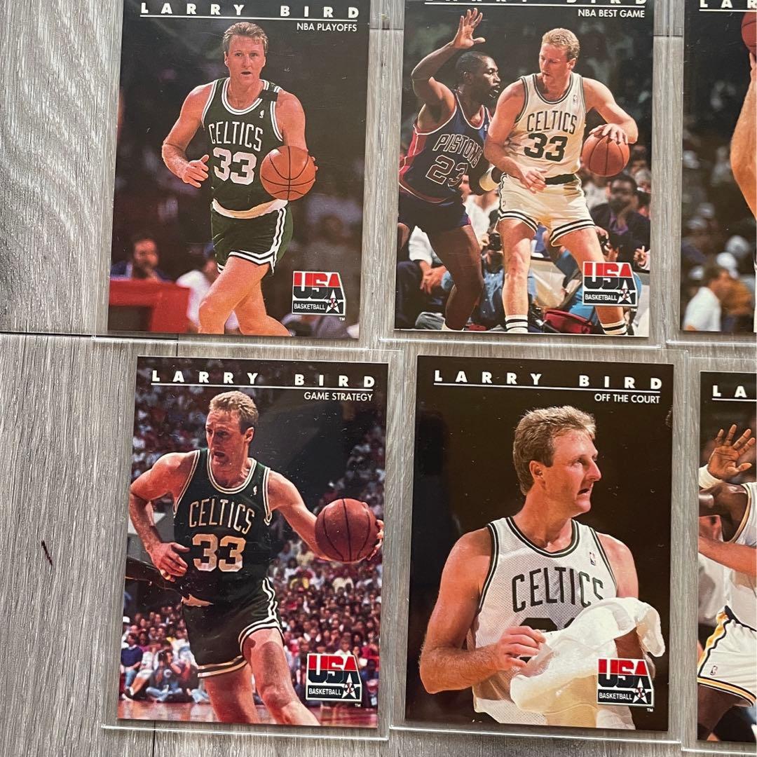 送料込　ラリー　バード　セルティックス　19枚　セット　NBAカード