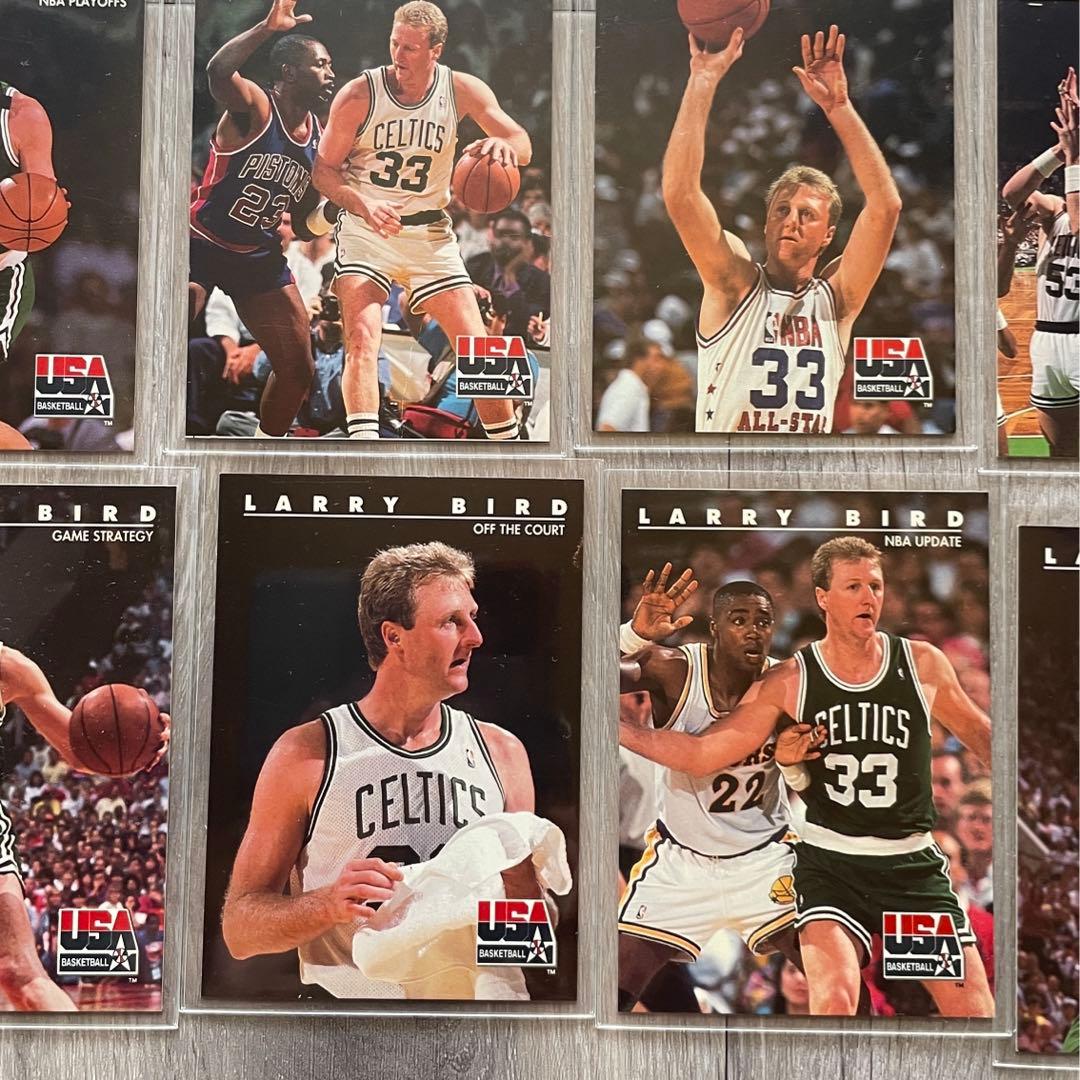 送料込　ラリー　バード　セルティックス　19枚　セット　NBAカード
