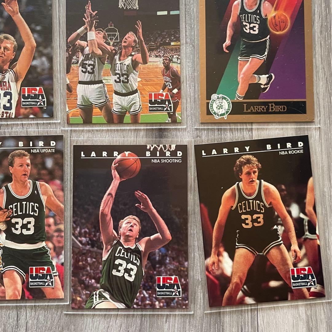 送料込　ラリー　バード　セルティックス　19枚　セット　NBAカード
