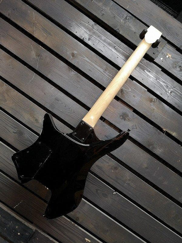 ◆大感謝祭 6st Headless Guitar Black G1G22529