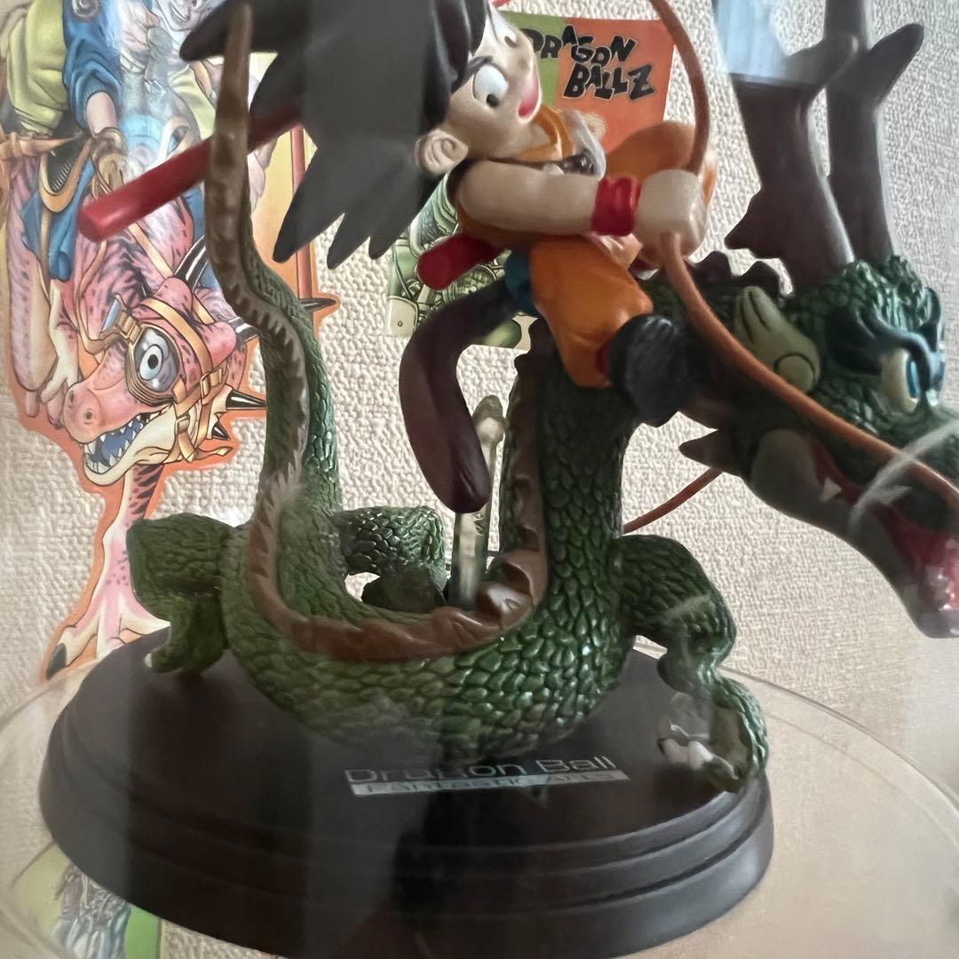 ■ 激レア　ドラゴンボール ファンタスティックアーツ 少年期 孫悟空 シェンロン