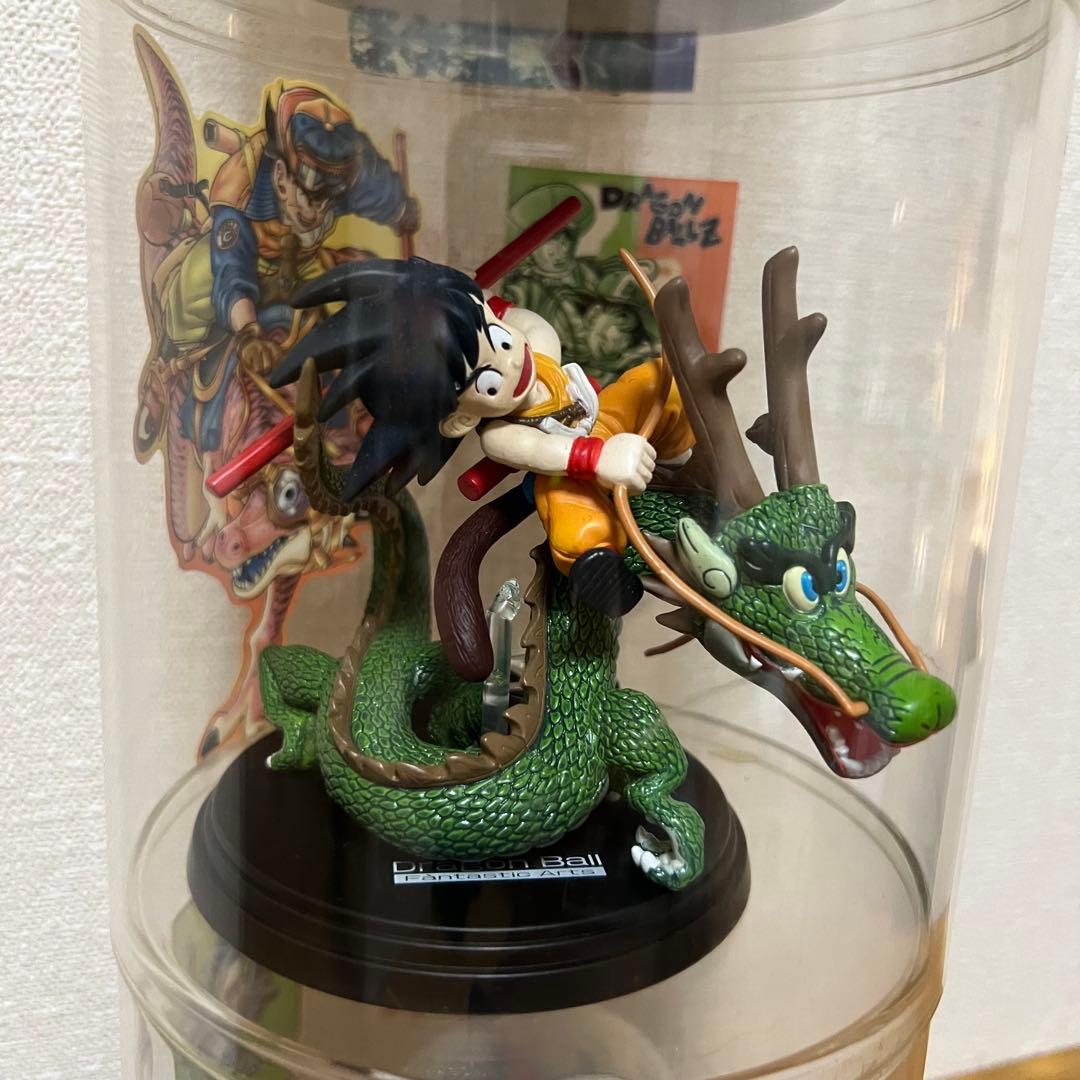 ■ 激レア　ドラゴンボール ファンタスティックアーツ 少年期 孫悟空 シェンロン