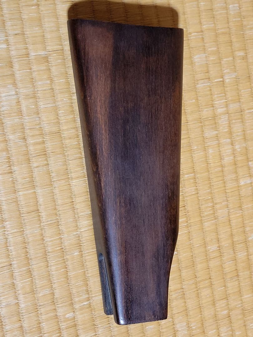 珍品？ 東京マルイ AK47 βスペツナズ用 木製ストックセット