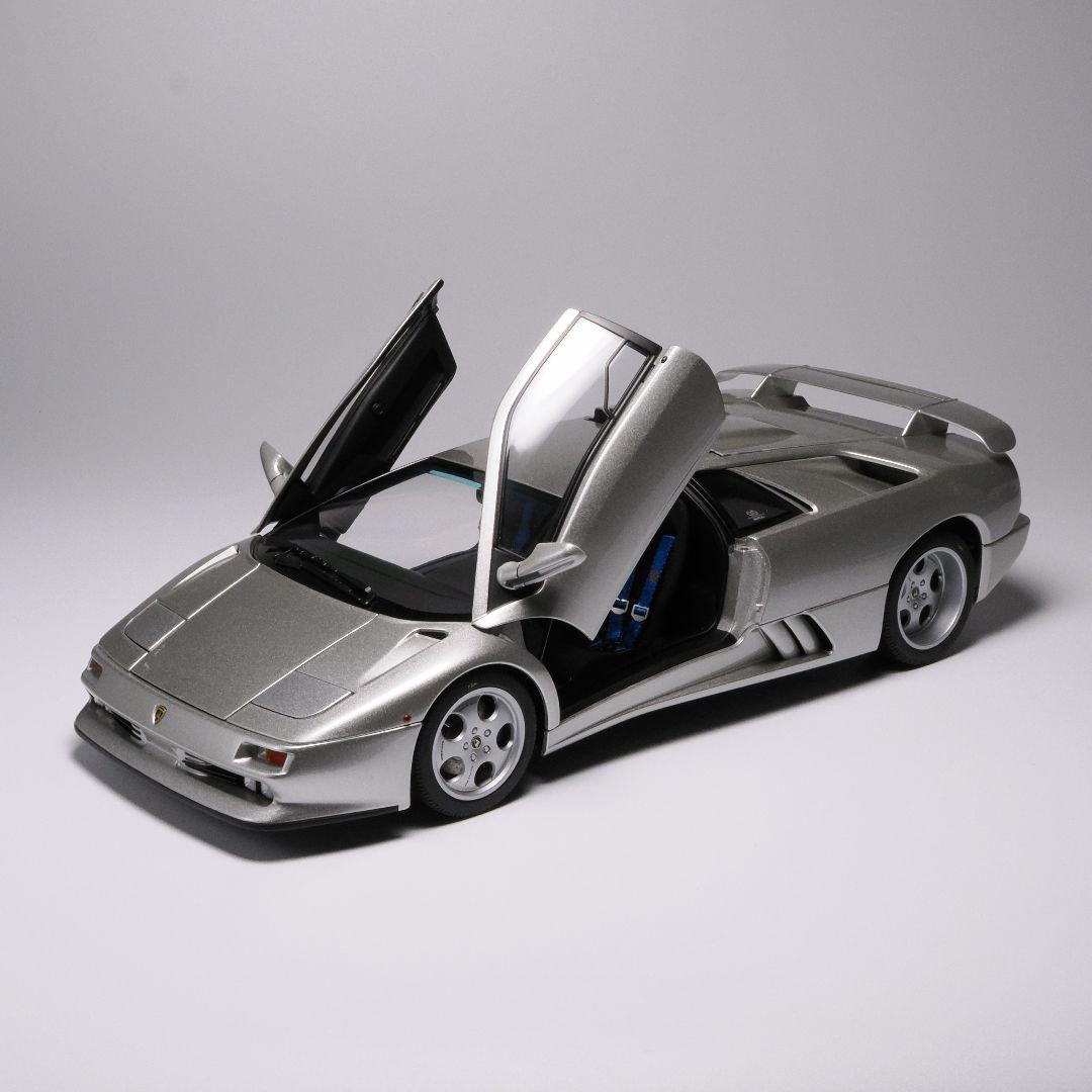 オートアート 1/18 ランボルギーニ ディアブロ SE30 イオタ シルバー
