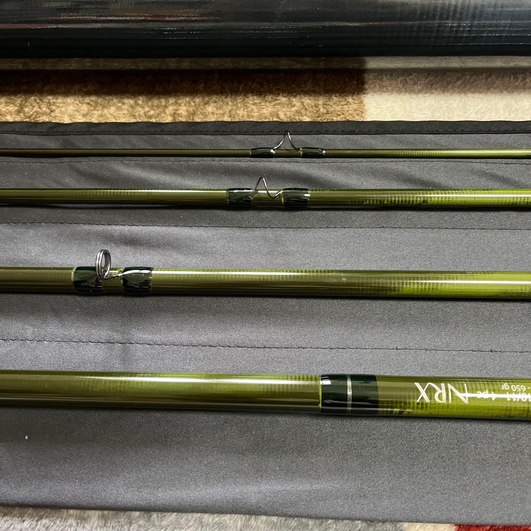 名竿 G•LOOMIS Gルーミス NRX 15ft #10/11 フライロッド