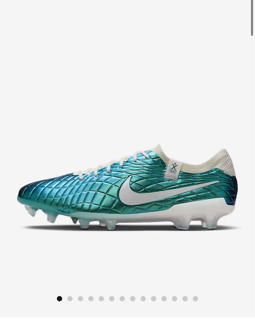 NIKEサッカースパイク ティエンポンエリート 30周年モデル　28cm FG