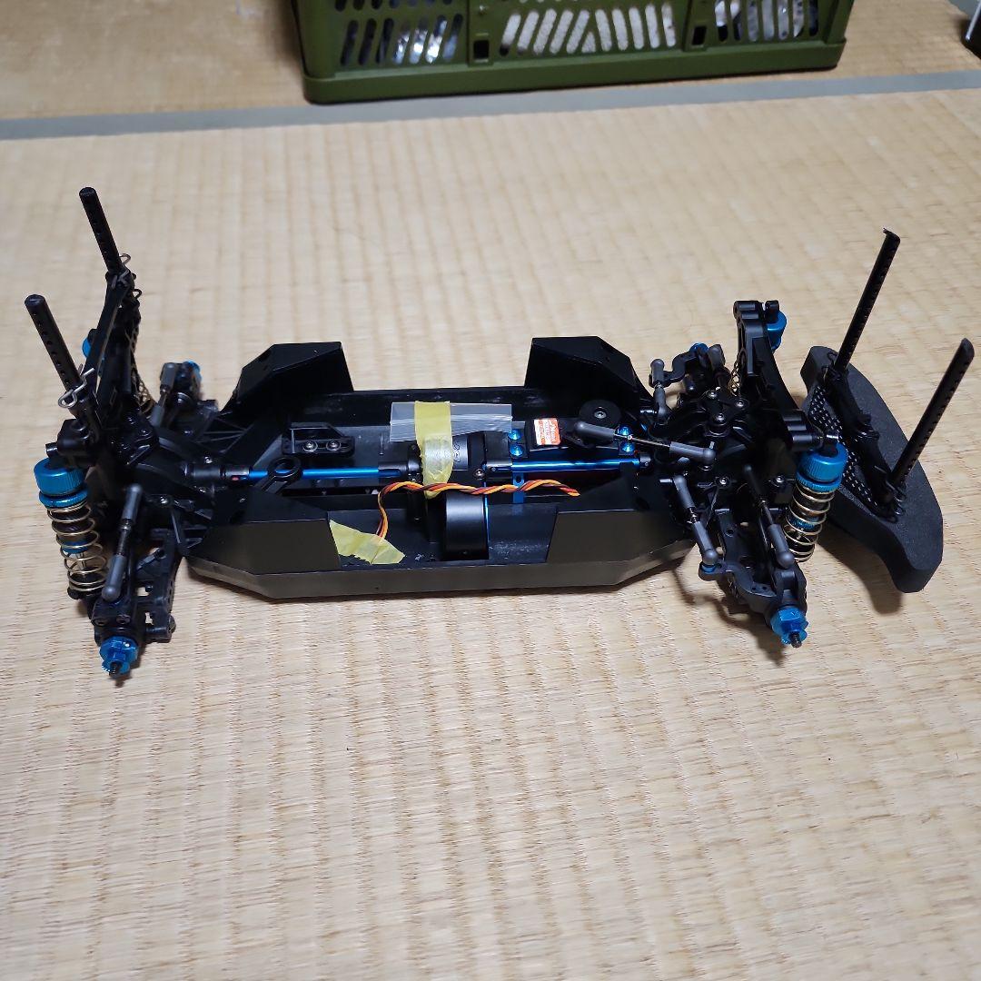 タミヤ XV-02 PRO シャーシキット　サーボ付