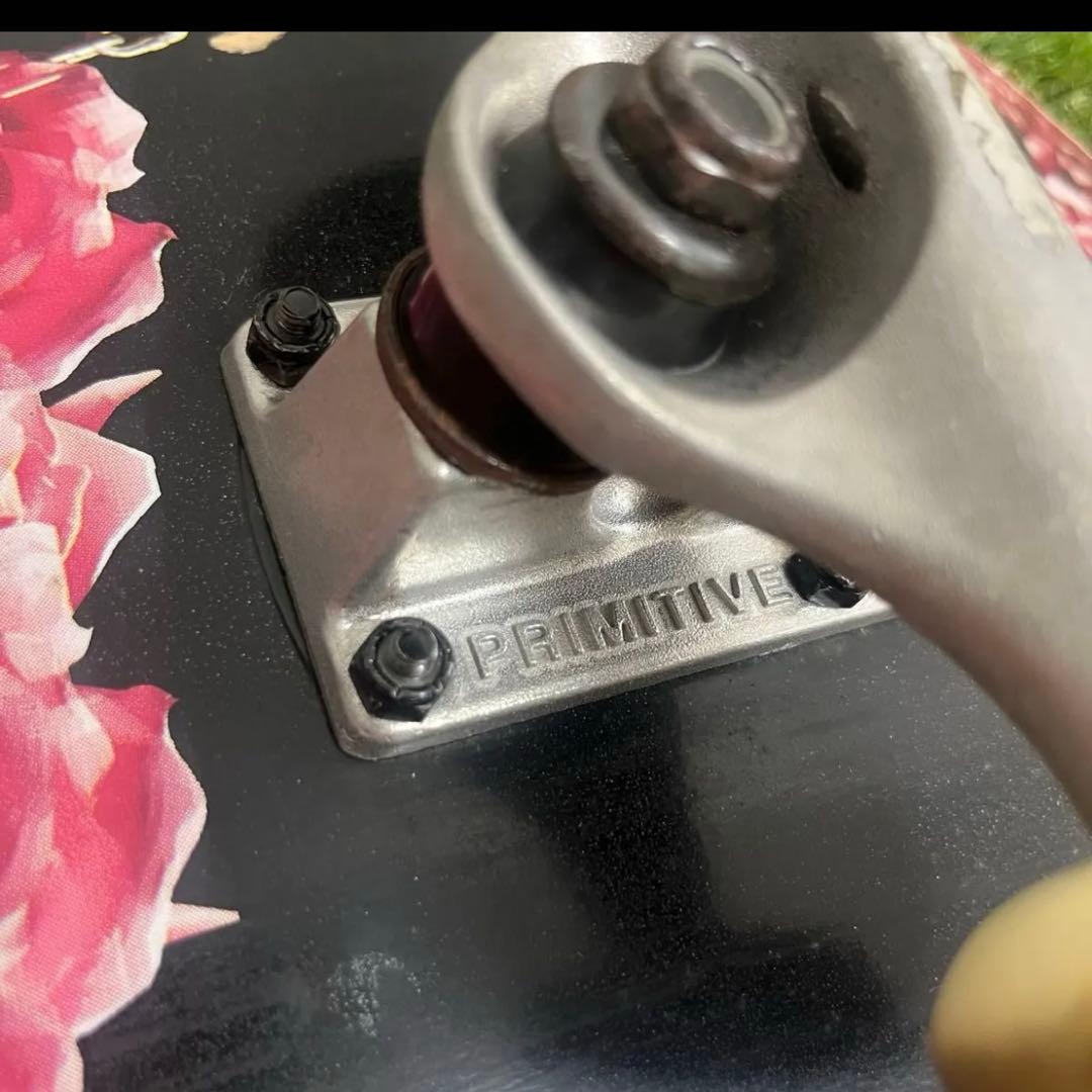 スケートボード SK8プリミティブ デッキ ポールロドリゲス コンプリート