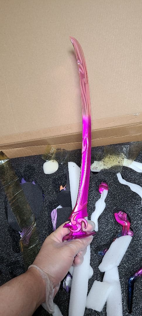 雷電将軍　海外限定フィギュア　原神