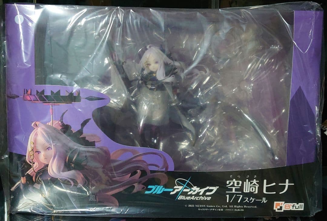 ブルーアーカイブ 空崎ヒナ 1/7スケールフィギュア B´full