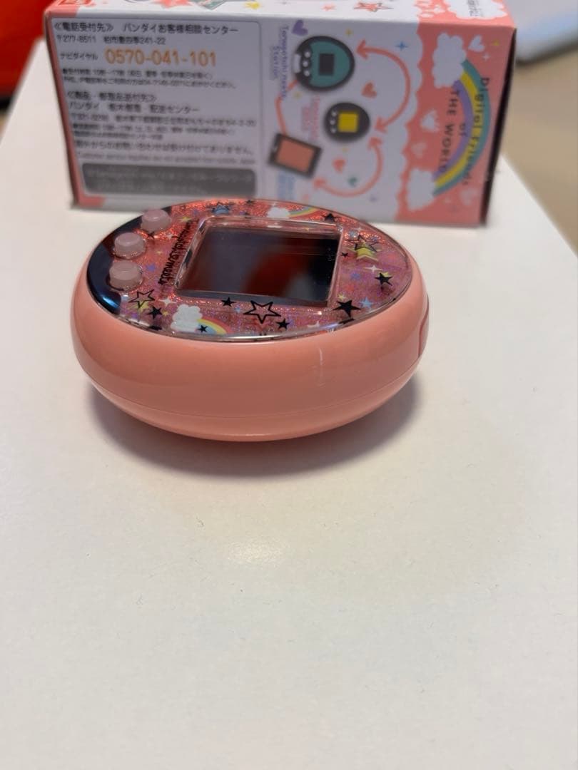 みぃ たまごっち みーつ マジカルみーつver. ピンク