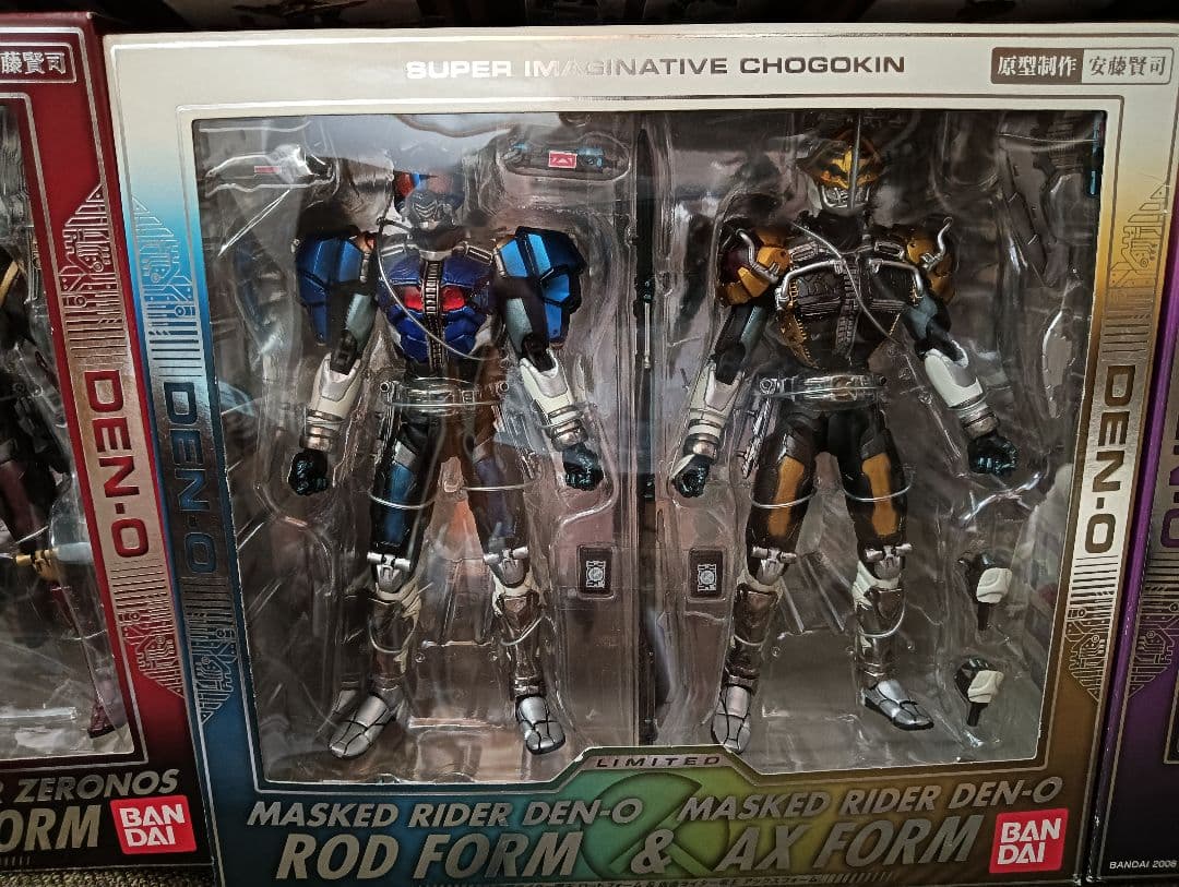 未開封　S.I.C. 仮面ライダー　電王　 フィギュアセット