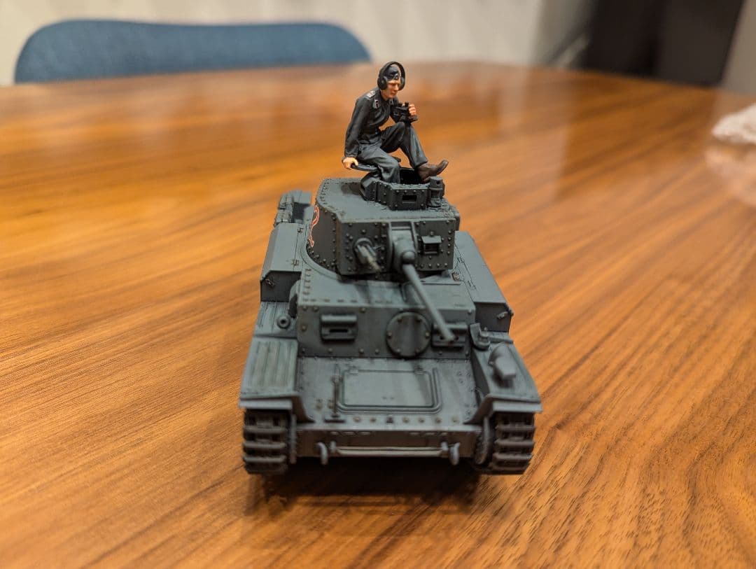 プラモデル 1/35 ドイツ軽戦車 38t E/F型