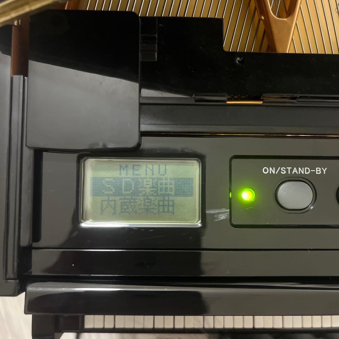 SEGA TOYS オルゴール電子ピアノ風 インテリアGrand Pianist