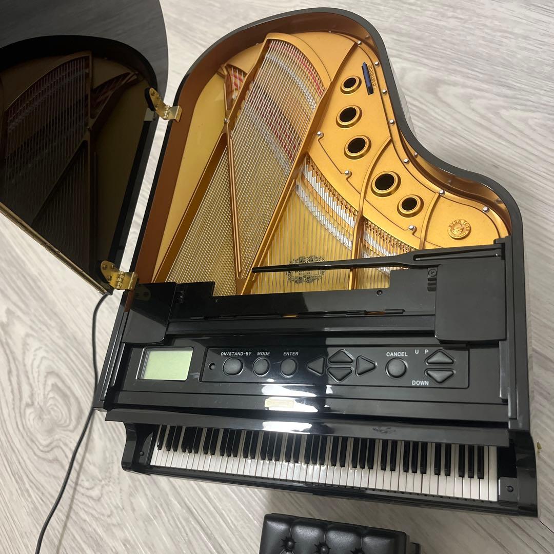 SEGA TOYS オルゴール電子ピアノ風 インテリアGrand Pianist