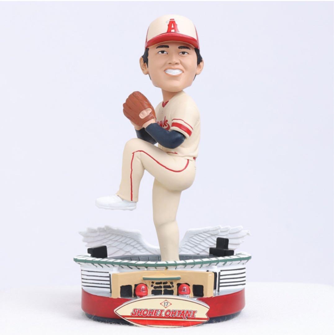大谷翔平★世界限定2000個 MLB公式ピッチャー復帰祈願★エンゼルス球場台座付