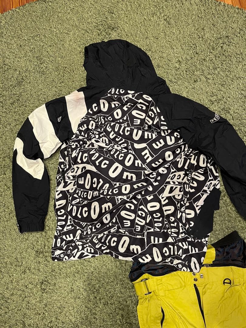 volcom rideout スノーボードウェア上下セット