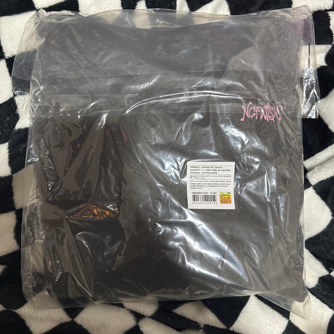 nctwish colour MDグッズ　パーカー　1000円OFF