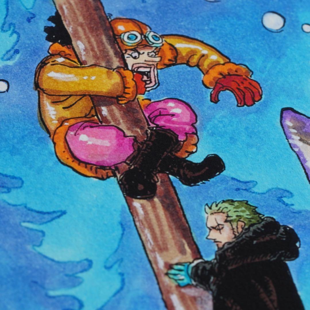 【未開封】ONE PIECE マンガアート(NFT) 雪と狼