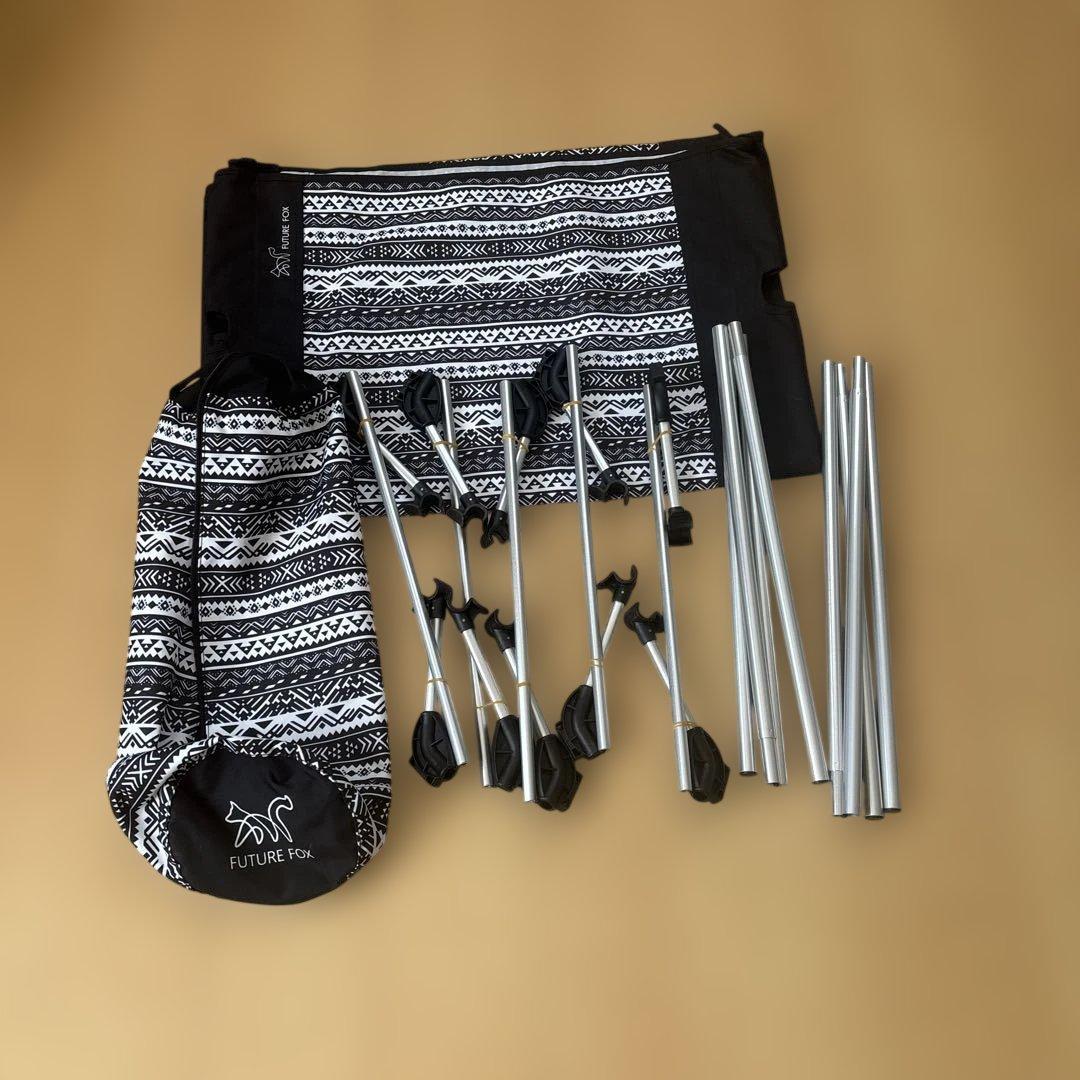 FUTURE FOX ローコット　幾何学模様　耐重量150kg