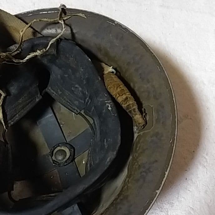 【昭和レトロ】鉄兜　米軍　アンティーク
