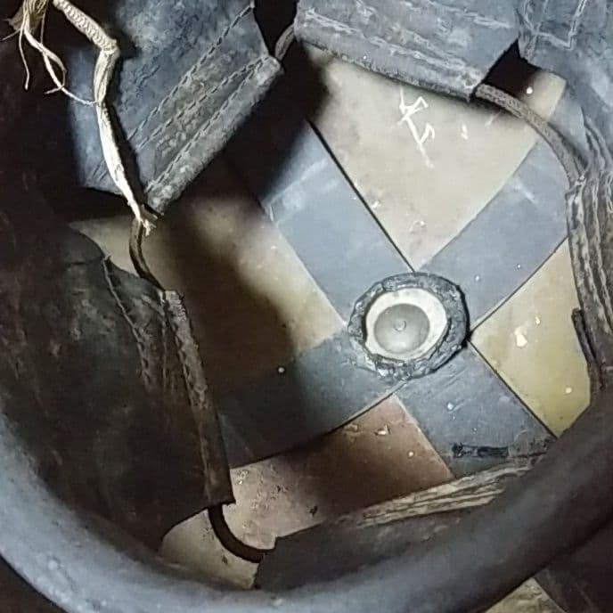 【昭和レトロ】鉄兜　米軍　アンティーク