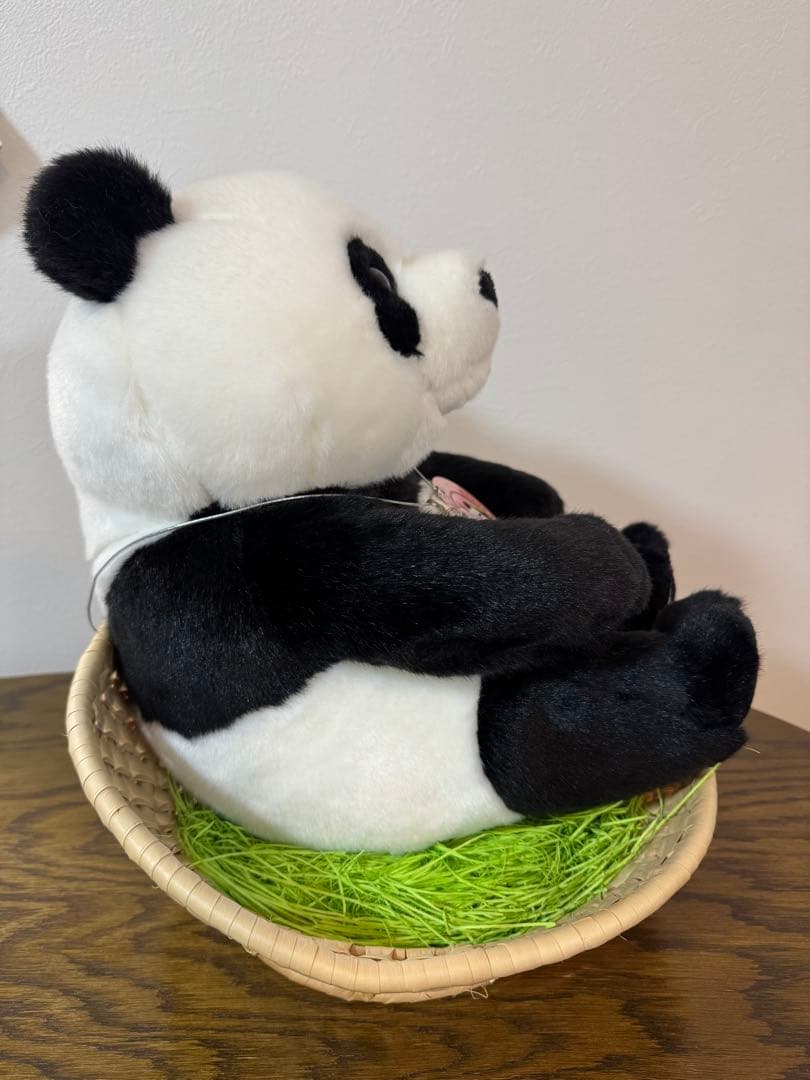上野案内所 令和 シャンシャン ぬいぐるみ