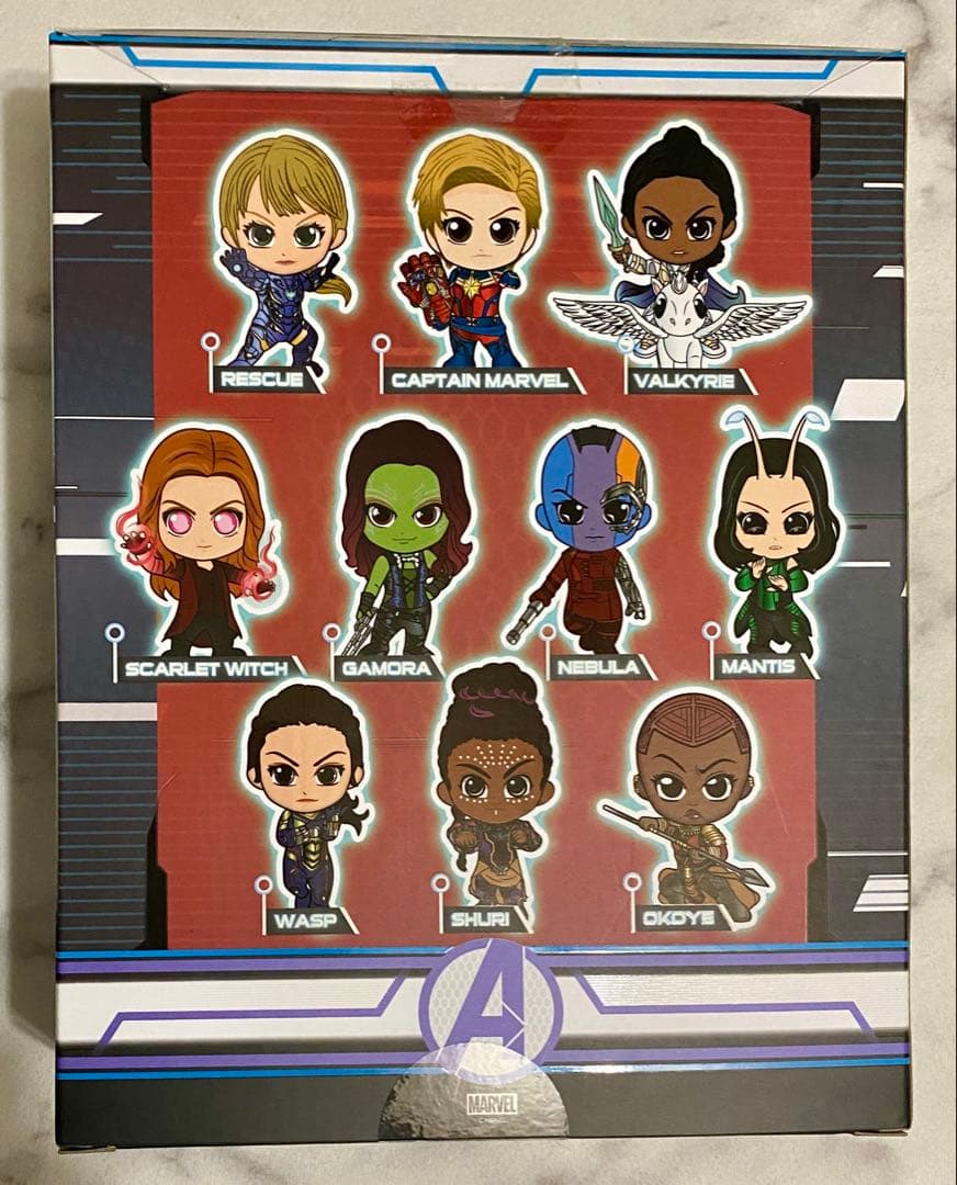 コスベイビー アベンジャーズ/エンドゲーム 女性アベンジャーズ(10体セット)