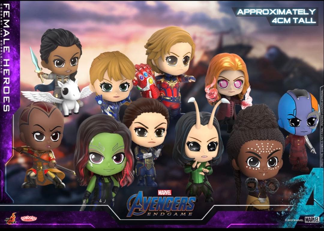 コスベイビー アベンジャーズ/エンドゲーム 女性アベンジャーズ(10体セット)