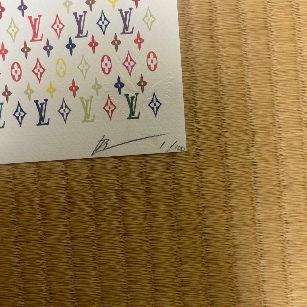 デスニューヨーク　奈良美智　アート 1/100