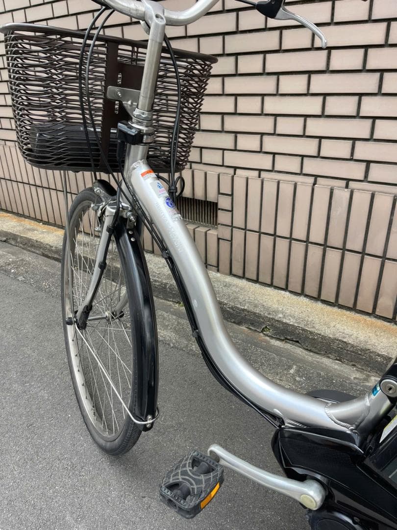 12.3Ah YAMAHA 電動アシスト自転車 26AYB79